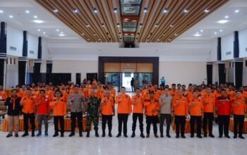 Pangkep Jadi Tuan Rumah Pelatihan SAR Basarnas 2026, Fokus Penyelamatan di Permukaan Air