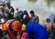 Respons Cepat Polres Pangkep, Evakuasi Korban Tenggelam di Sungai Kalibone