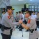 Kapolda Sulsel Pimpin Upacara Penyerahan Jabatan Karolog Polda Sulsel dalam Rangka Purna Tugas