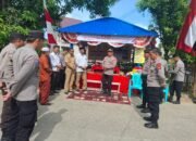 Polres Pangkep Gelar Penilaian Lomba Satkamling di Pos Kamling Flamboyan, Dorong Partisipasi Warga Jaga Kamtibmas