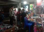 Polsek Pangkajene Laksanakan Patroli Dialogis, Jalin Silaturahmi dengan Masyarakat Pasar Sentral