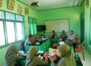 Perkuat Program P2B, Kapolsek Minasatene Sambangi BPP dan Bahas Strategi Pendampingan dengan Koordinator Penyuluh