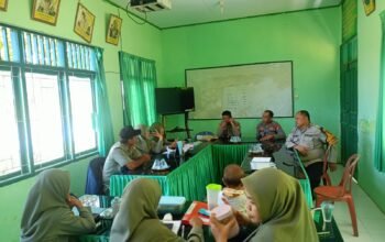 Perkuat Program P2B, Kapolsek Minasatene Sambangi BPP dan Bahas Strategi Pendampingan dengan Koordinator Penyuluh