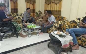 Bhabinkamtibmas Pangkajene Tangani Keresahan Warga Bonto Perak Kecamatan Pangkajene