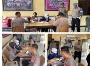 Pastikan Kondisi Prima, Personel Polsek Segeri Ikuti Pemeriksaan Kesehatan oleh Bidokkes Polres Pangkep