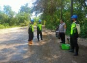 Bhabinkamtibmas Bontoa Gencarkan Patroli Obvitnas PT Semen Tonasa, Serap Aspirasi Security Demi Kamtibmas Kondusif