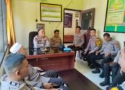 Jaga Disiplin dan Pelayanan Prima, Kapolsek Tondong Tallasa Pimpin Anev Bulanan Personel