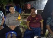 Bhabinkamtibmas Polsek Pangkajene Pastikan Acara Syukuran dan Aqiqah Warga Tumampua Berjalan Aman