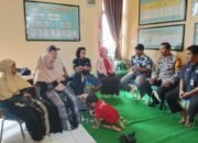 Bhabinkamtibmas Polsek Pangkajene Fasilitasi Mediasi Problem Solving Tanah Warga Bonto Perak