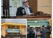 Bupati Barru Paparkan Capaian dan Tantangan Pembangunan di Rapat Paripurna DPRD