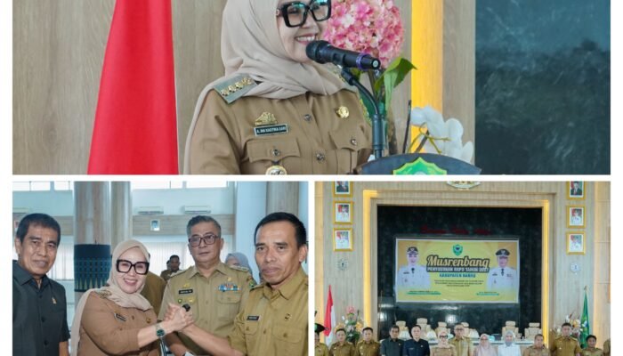 Bupati Barru Tekankan Pentingnya Perencanaan Adaptif dan Kolaboratif dalam Musrenbang RKPD 2027