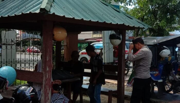 Jaga Stabilitas Kamtibmas, Polsek Pangkajene Intensifkan Patroli Siang di Jalur Poros Parepare-Makassar