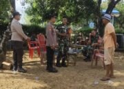 Jaga Kondusifitas Wilayah, Polsek Ma’rang dan Koramil 1421-05 Gelar Patroli Bersama