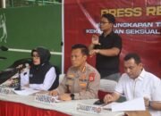 Ditres PPA dan PPO Polda Sulsel Gelar Konferensi Pers, Tiga Pelaku Kekerasan Seksual terhadap Anak Diamankan