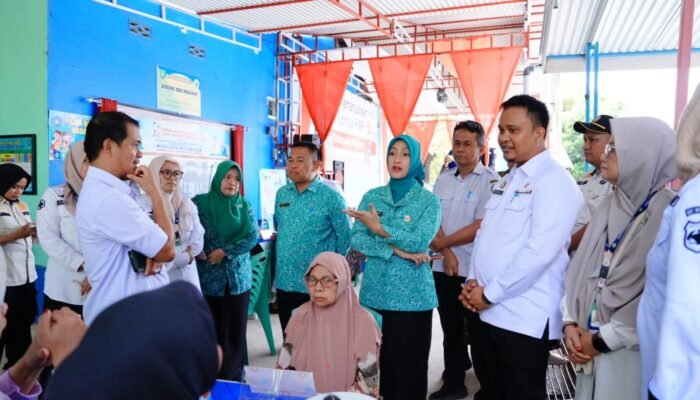 Peringati Hari Posyandu Nasional, Pangkep Gelar Posyandu Era Baru Serentak di 103 Desa-Kelurahan Layani Enam SPM