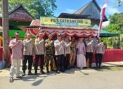 Tim Penilaian Lomba Satkamling Polres Pangkep Tinjau Langsung Pos Kamling Tanjonge Kelurahan Segeri