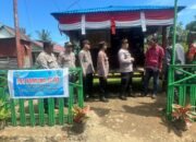 Polsek Ma’rang Sambut Penilaian Lomba Satkamling Polres Pangkep