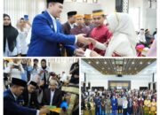 Kabupaten Pangkajene dan Kepulauan Gelar Nikah Massal 66 Pasangan di HUT ke-66, Muhammad Yusran Lalogau Tekankan Kepastian Hukum Pernikahan