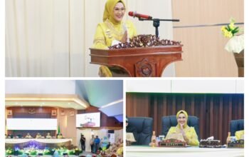 Bupati Barru Andi Ina Tegaskan Komitmen Kolaborasi dan Kearifan Lokal Mapadeceng untuk Wujudkan Barru Berdaya dan Berketahanan di HUT ke-66