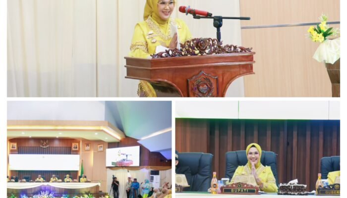 Bupati Barru Andi Ina Tegaskan Komitmen Kolaborasi dan Kearifan Lokal Mapadeceng untuk Wujudkan Barru Berdaya dan Berketahanan di HUT ke-66