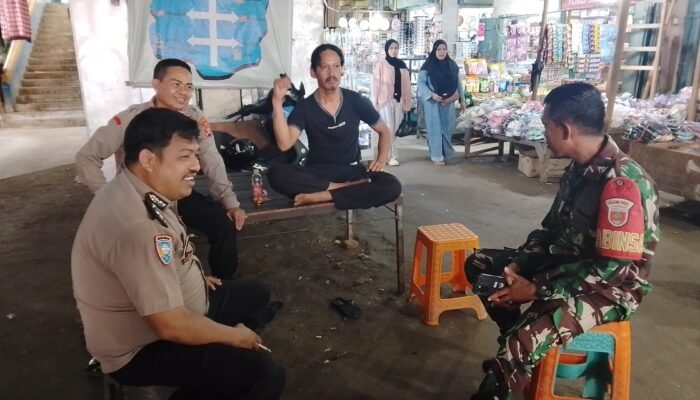 Bhabinkamtibmas Mappasaile Mediasi Sengketa Tanah, Warga Sepakat Damai