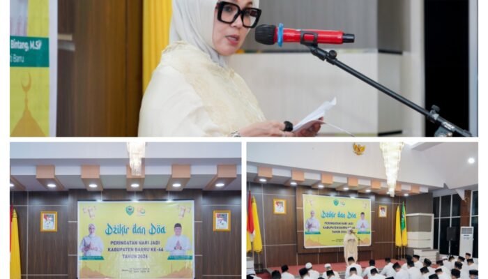 Kabupaten Barru Khidmat Dzikir dan Doa Bersama Warnai Peringatan HUT ke-66, Andi Ina Kartika Sari Ajak Perkuat Spiritualitas dan Kebersamaan