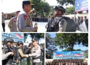 Apel Pemberangkatan Ops Amole 2026, Kapolda Sulsel: Jaga Kehormatan dan Profesionalisme