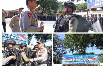 Apel Pemberangkatan Ops Amole 2026, Kapolda Sulsel: Jaga Kehormatan dan Profesionalisme