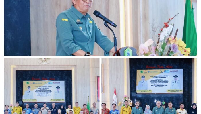 Pimpin HLM TP2DD, Wabup Barru Dorong ASN Transaksi Non-Tunai dan Luncurkan QRIS SIAP Pasar