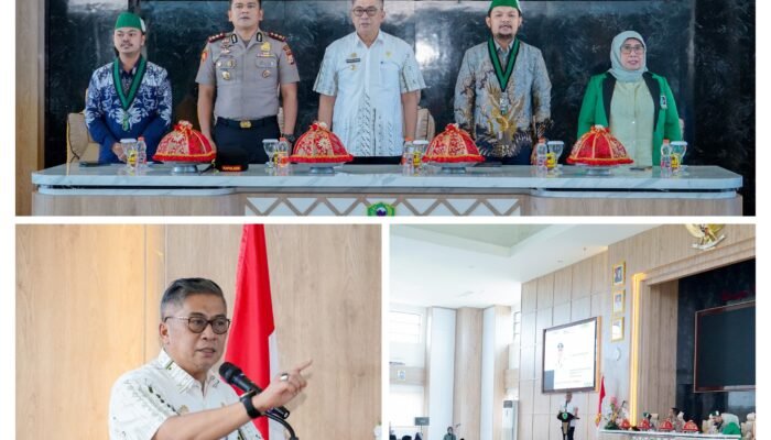 Abustan A. Bintang Hadiri Training Nasional Himpunan Mahasiswa Islam, Tekankan Kepemimpinan Dimulai dari Diri Sendiri