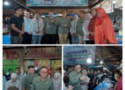 Jelang Peluncuran QRIS, Wabup Barru Tinjau Pasar Mattirowalie dan Dorong Pedagang Tempati Los Kosong