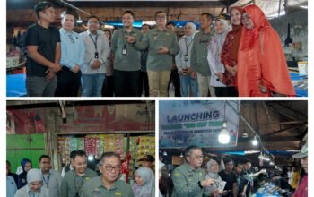 Jelang Peluncuran QRIS, Wabup Barru Tinjau Pasar Mattirowalie dan Dorong Pedagang Tempati Los Kosong