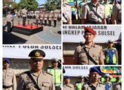 Empat Jabatan Strategis Berganti di Polres Pangkep, Ini Nama-Namanya