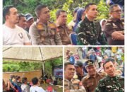 Kapolres Pangkep Ikuti Zoom Ground Breaking Jembatan Perintis Garuda Tahap III TA 2026 di Desa Tompobulu