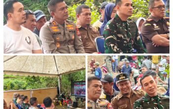 Kapolres Pangkep Ikuti Zoom Ground Breaking Jembatan Perintis Garuda Tahap III TA 2026 di Desa Tompobulu