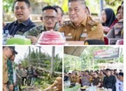 Kabupaten Barru Mulai Ground Breaking Jembatan Garuda Tahap III, Kodam XIV/Hasanuddin Target Rampung 30 Hari