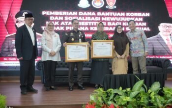 Sejarah Baru di Sulsel Korban Kekerasan Seksual Terima Restitusi dan Dana Bantuan LPSK