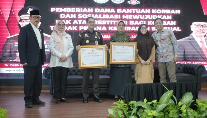 Sejarah Baru di Sulsel Korban Kekerasan Seksual Terima Restitusi dan Dana Bantuan LPSK