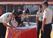 Jaga Integritas, Rutan Pinrang Gelar Apel Ikrar Bebas Narkoba dan Handphone