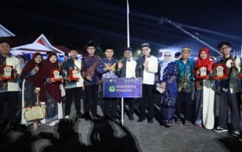 Kafilah Pinrang Pertahankan Posisi Juara Umum III di Ajang MTQ ke-34 Tingkat Provinsi