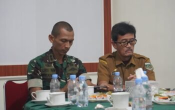 Wujudkan Lingkungan Bebas Sampah Pangdam XIV/Hasanuddin dan Pemkab Pinrang Perkuat Sinergi Lintas Sektor