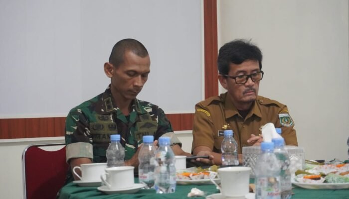 Wujudkan Lingkungan Bebas Sampah Pangdam XIV/Hasanuddin dan Pemkab Pinrang Perkuat Sinergi Lintas Sektor