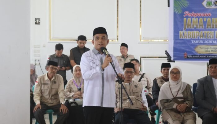 387 Jamaah Haji Pinrang Kloter 8 Resmi Bertolak ke Tanah Suci