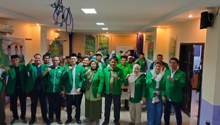 PPP Pinrang Bidik Pemilu 2027 Pengurus Baru Dilarang Sekadar ‘Pajangan’