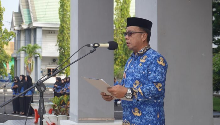 Pemerintah Kabupaten Pinrang Gelar Upacara Peringatan Otoda ke-XXX