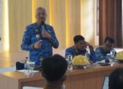 Hadapi Fenomena El-Nino Bupati Pinrang Instruksikan Jajaran Gerak Cepat Antisipasi Potensi Gagal Panen
