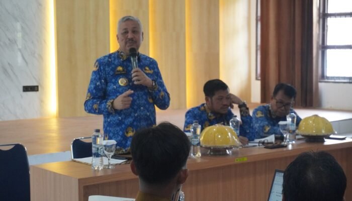 Hadapi Fenomena El-Nino Bupati Pinrang Instruksikan Jajaran Gerak Cepat Antisipasi Potensi Gagal Panen