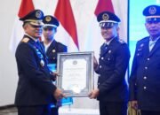 Dua Pegawai Rutan Pinrang Raih Penghargaan Ditjenpas pada Tasyakuran Hari Bakti Pemasyarakatan Ke-62