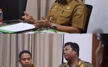 Ketertiban Kawasan Pasar Sentral Pinrang Menjadi Perhatian Serius Pemerintah Daerah
