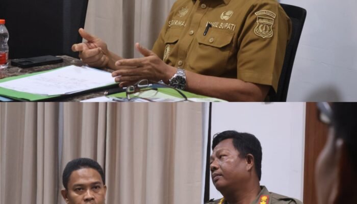 Ketertiban Kawasan Pasar Sentral Pinrang Menjadi Perhatian Serius Pemerintah Daerah